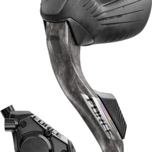 SRAM Leva del cambio/freno Force eTap® AXS E1 HRD Set di freni a disco FM 2x12 velocità