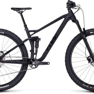 Cube Stereo ONE22 Race black anodized
