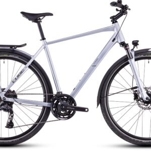 Cube Kathmandu Pro silverblue´n´grey