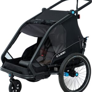 Cube Rimorchio per biciclette doppio CMPT
