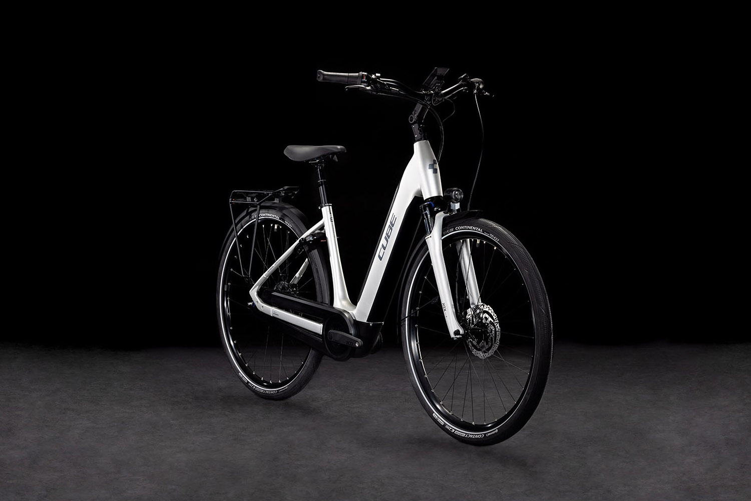 Cube Supreme RT Hybrid Comfort EXC 500 sleekgrey´n´lunar - Image 2