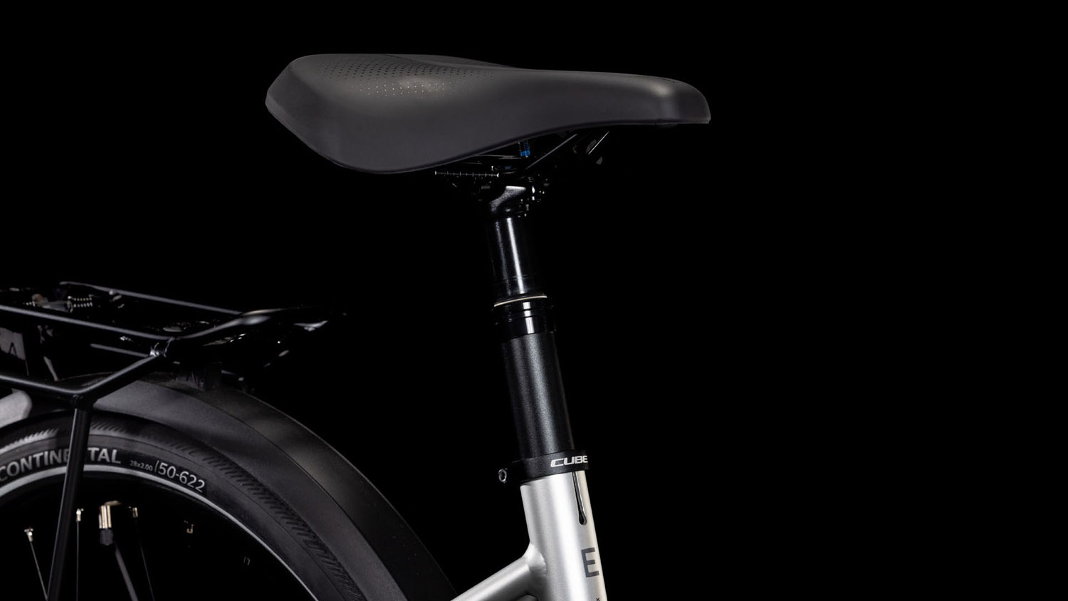 Cube Supreme RT Hybrid Comfort EXC 500 sleekgrey´n´lunar - Image 3