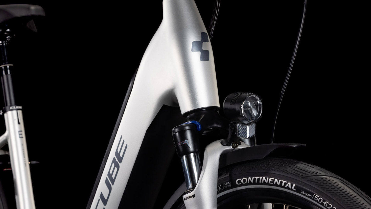 Cube Supreme RT Hybrid Comfort EXC 500 sleekgrey´n´lunar - Image 4