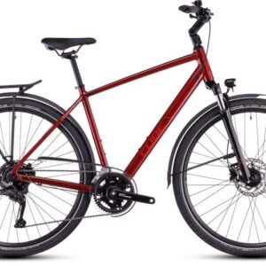 Cube Touring Pro maroon´n´pearl
