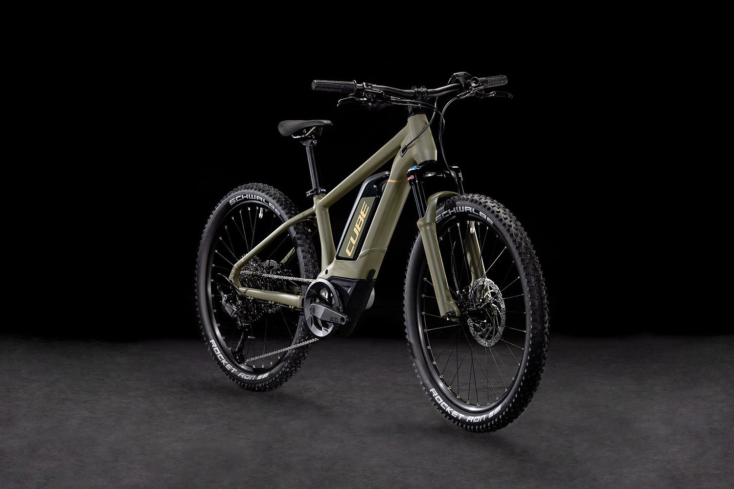 Cube Acid 240 Hybrid Rookie SLX 500 dustyolive´n´gold - Image 4