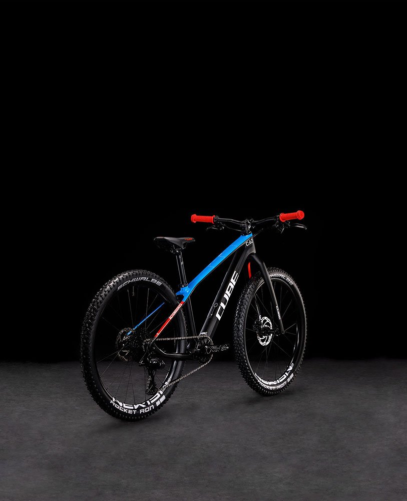 Cube Elite 240 C:62 Pro carbon´n´blue´n´red - Image 5
