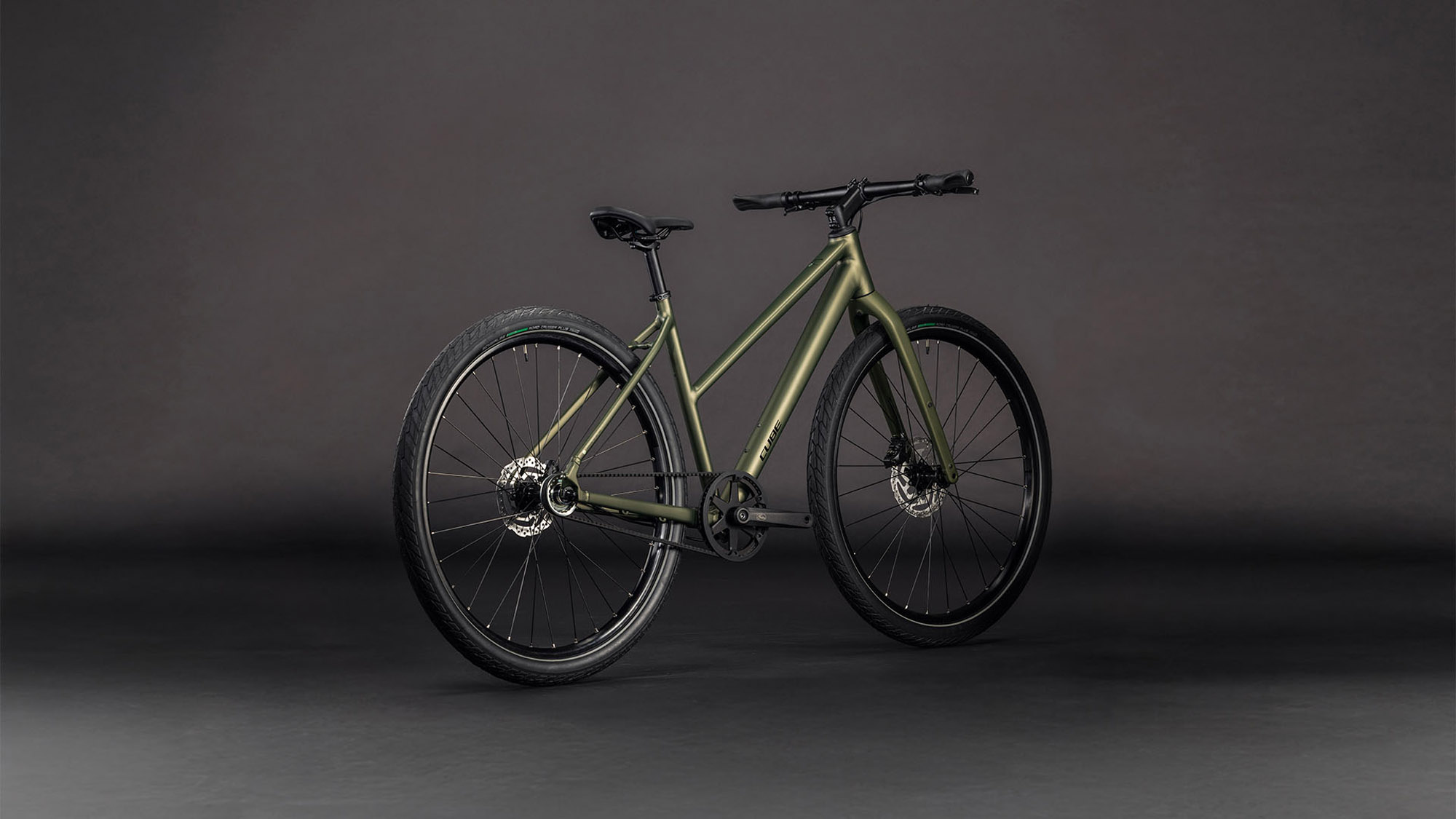Cube Editore ONE reedgreen'n'black Trapeze - Image 2