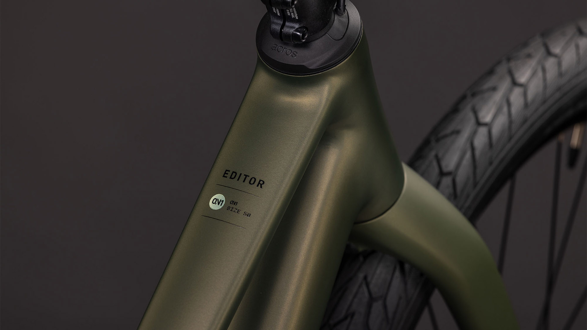 Cube Editore ONE reedgreen'n'black Trapeze - Image 3