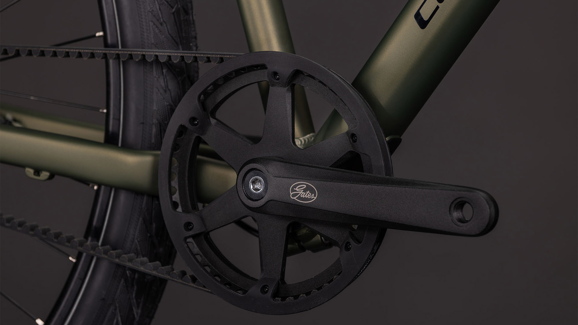 Cube Editore ONE reedgreen'n'black Trapeze - Image 5