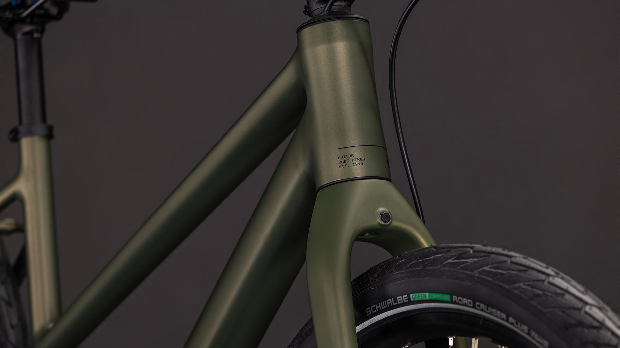 Cube Editore ONE reedgreen'n'black Trapeze - Image 6