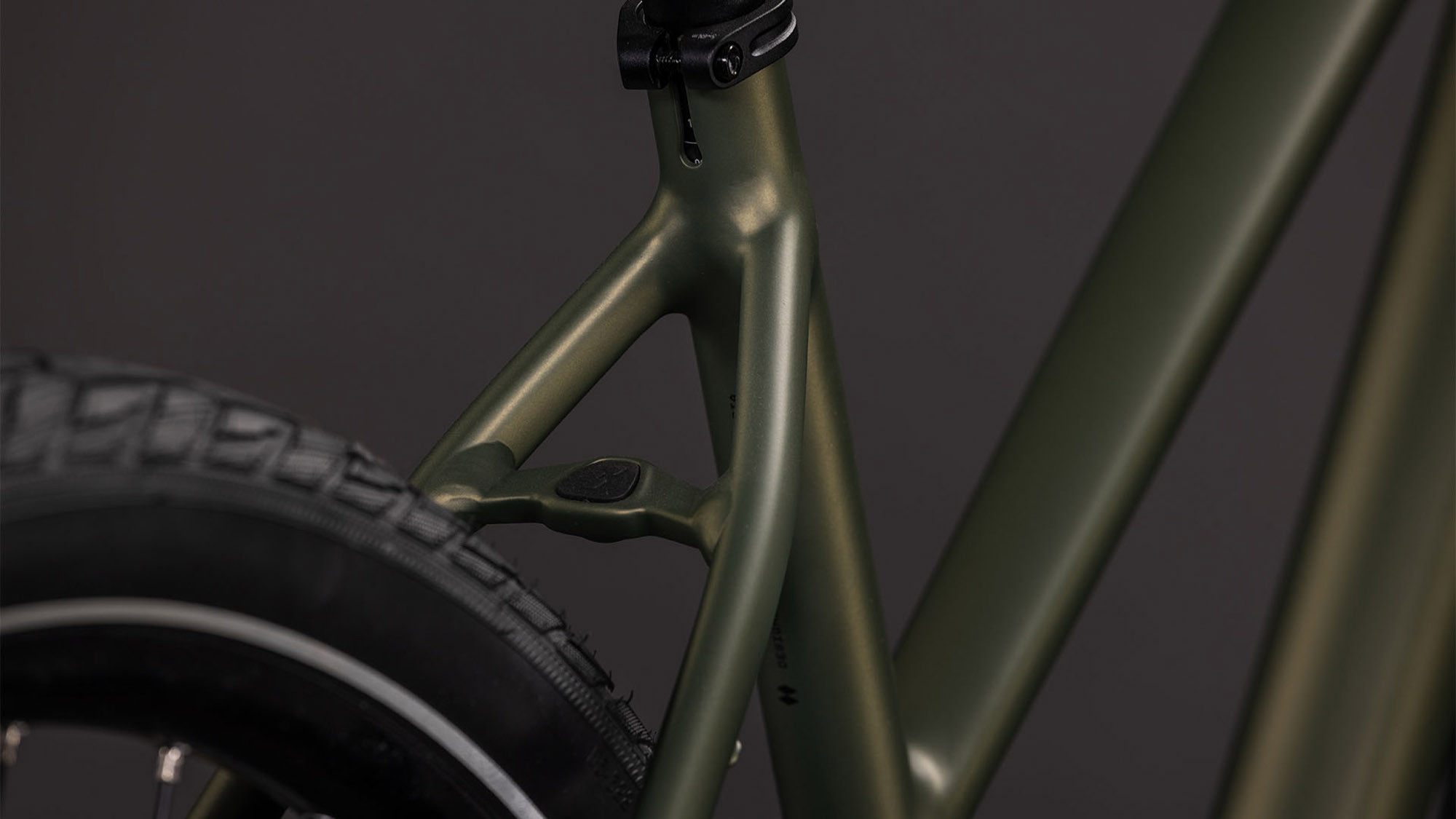 Cube Editore ONE reedgreen'n'black Trapeze - Image 7