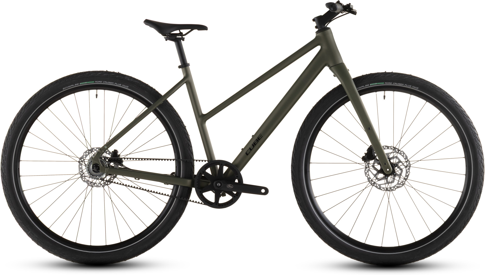 Cube Editore ONE reedgreen'n'black Trapeze