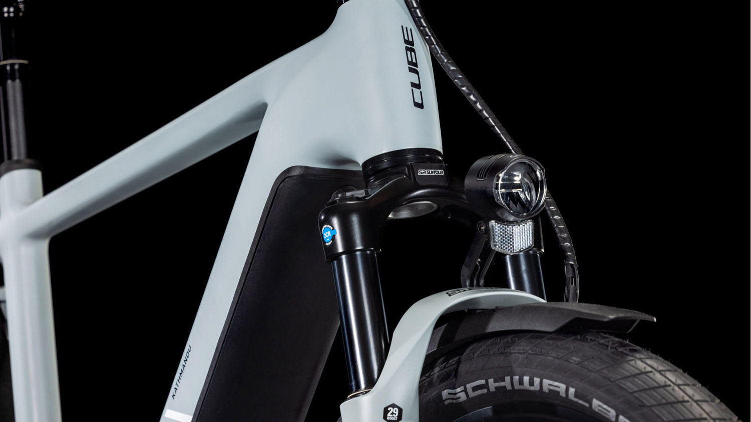 Cube Kathmandu Hybrid EX 800 haze´n´black - Image 7