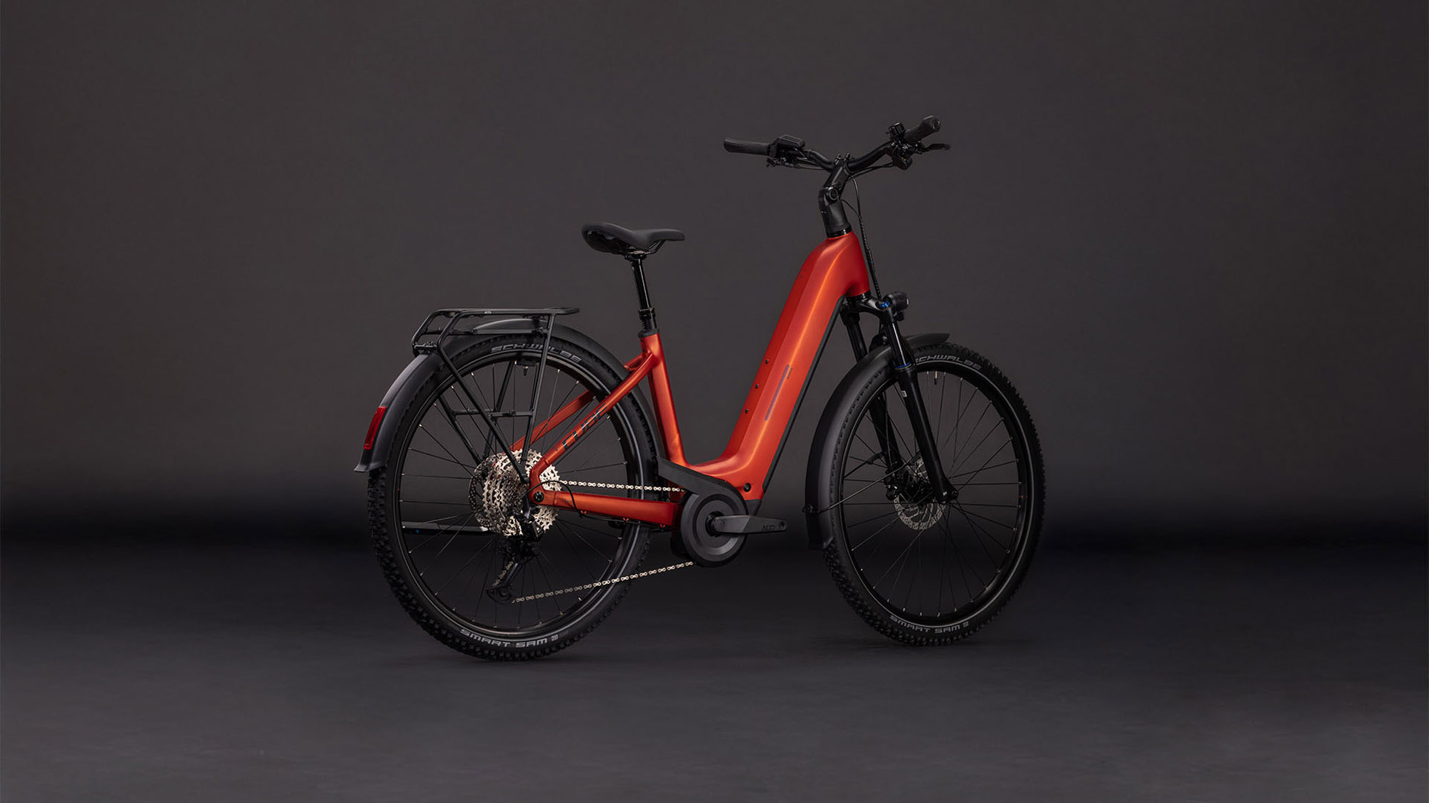 Cube Nuride Hybrid Pro 800 chilli´n´black Easy Entry - Image 9