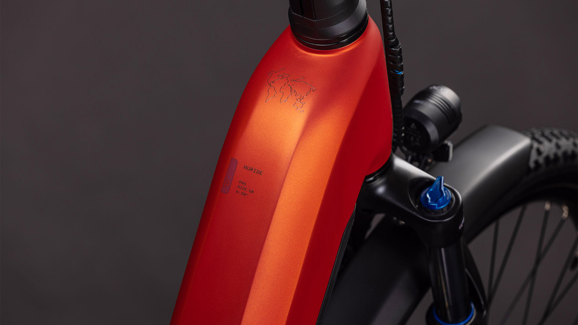 Cube Nuride Hybrid Pro 800 chilli´n´black Easy Entry - Image 7