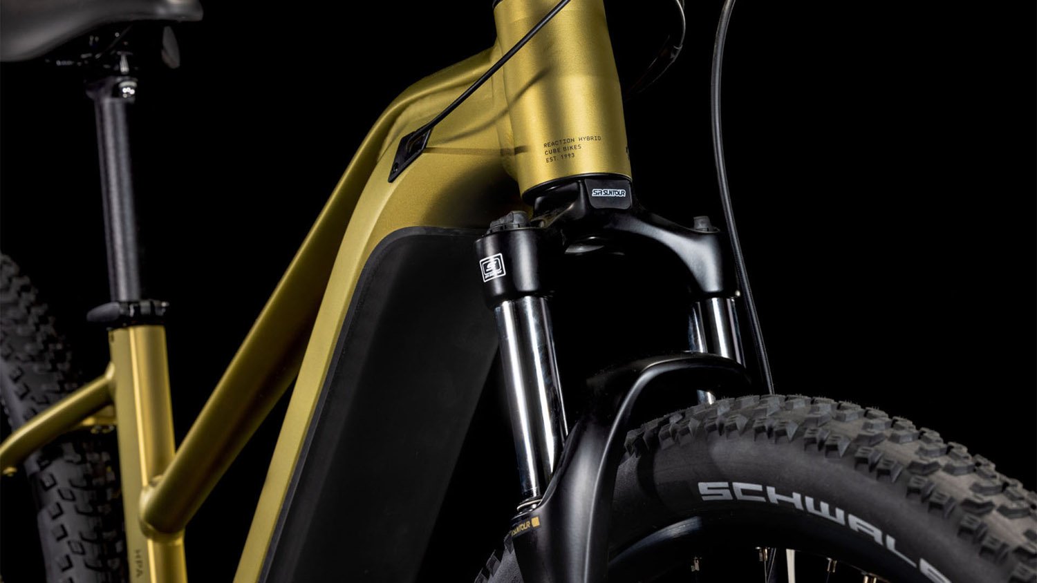 Cube Reaction Hybrid Performance 500 Lady goldenlime´n´black - Image 3