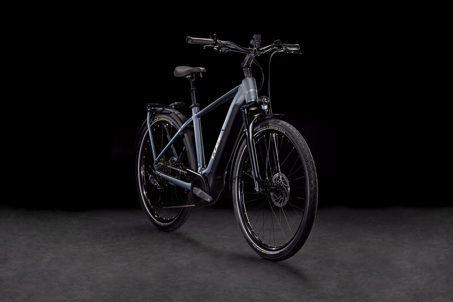 Cube Touring Hybrid Pro 625 metallicgrey´n´chrome - Image 2