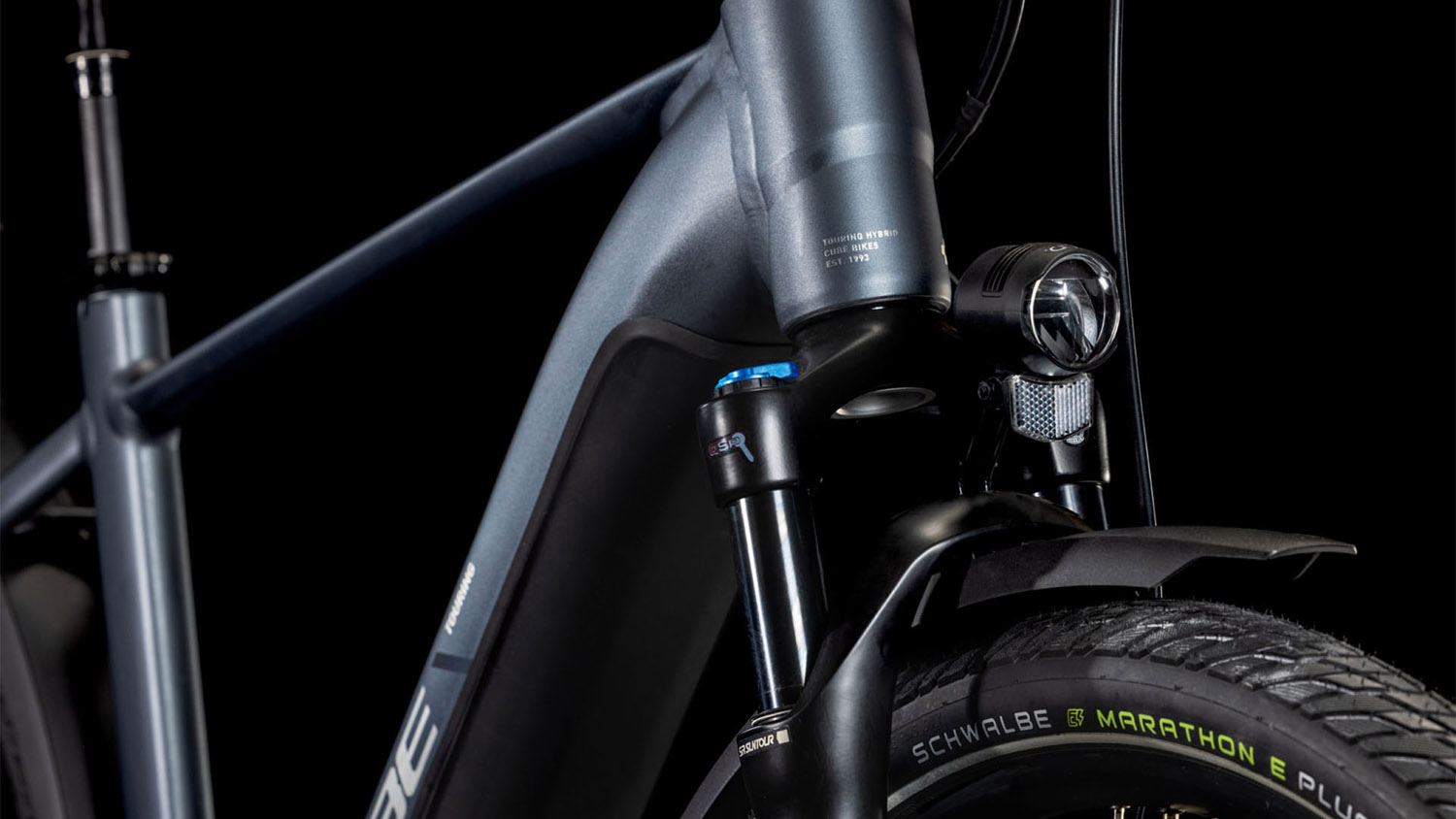 Cube Touring Hybrid Pro 625 metallicgrey´n´chrome - Image 3