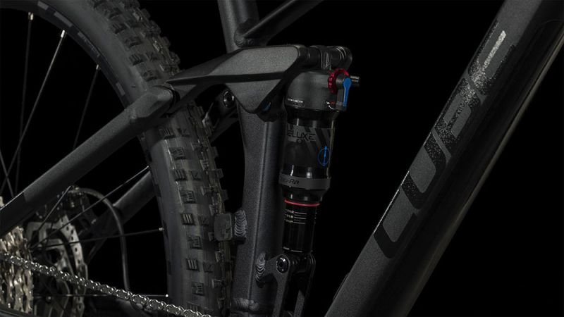 Cube Stereo ONE22 Race black anodized – Image 4