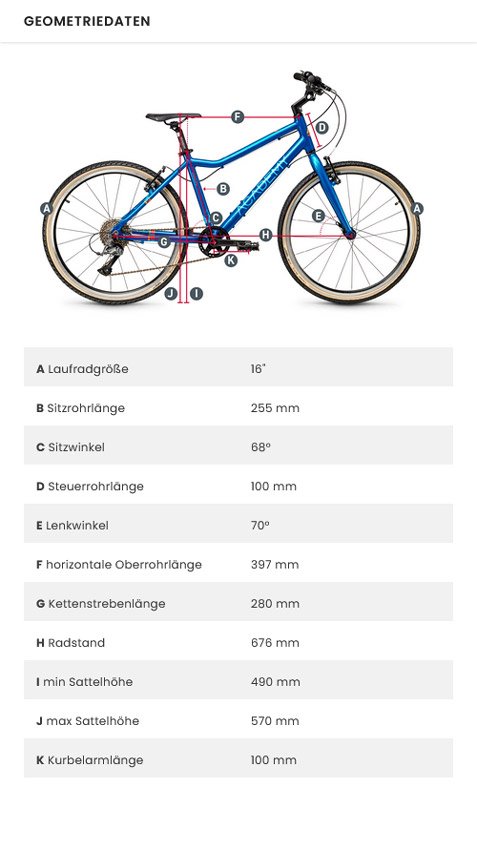 ACADEMY Bicicletta per bambini di grado 3 - Image 4