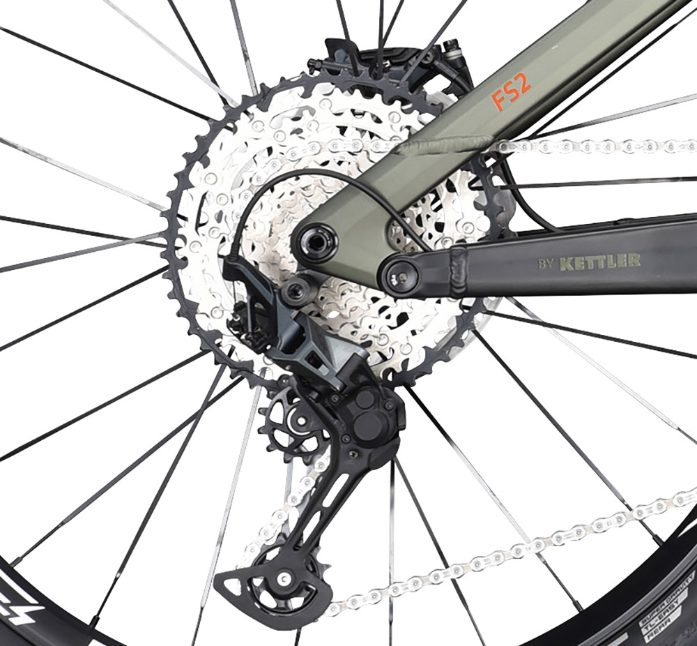 Kettler Scarpia FS2 750 - Image 3