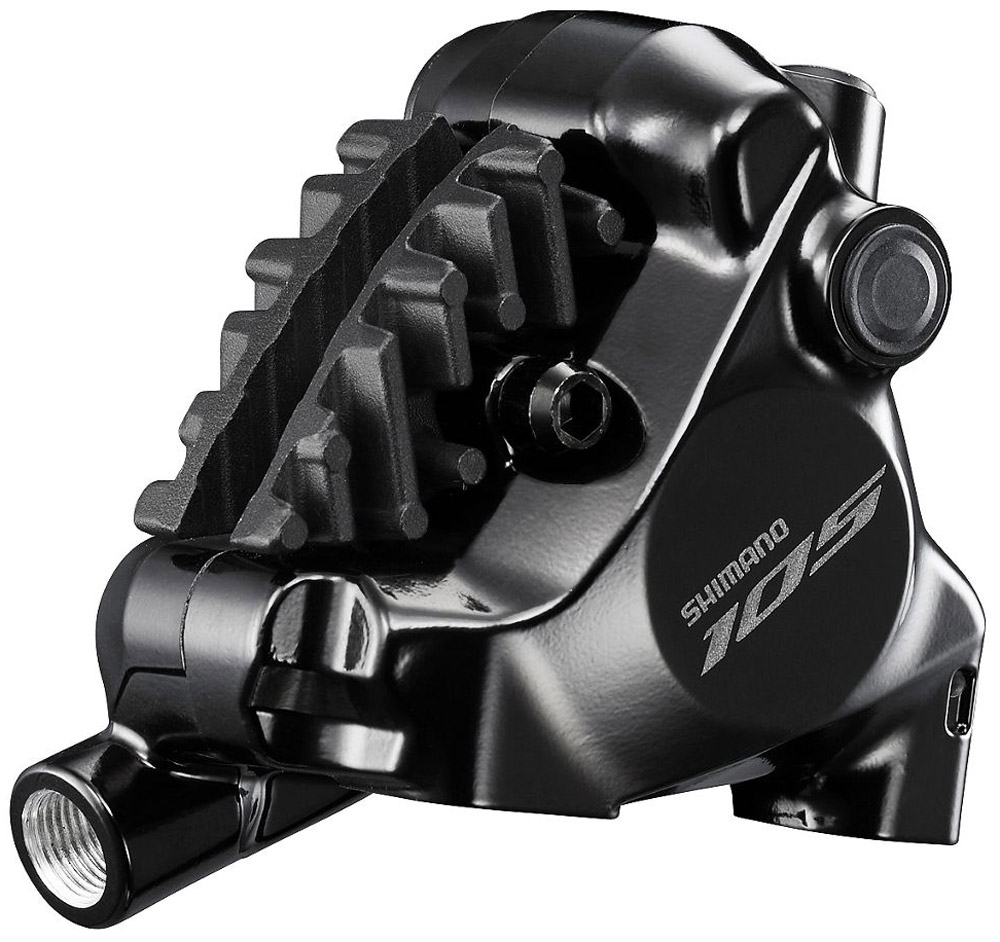 Shimano 105 R7100 Gruppo disco a 2x12 velocità 140/140 mm - Image 6