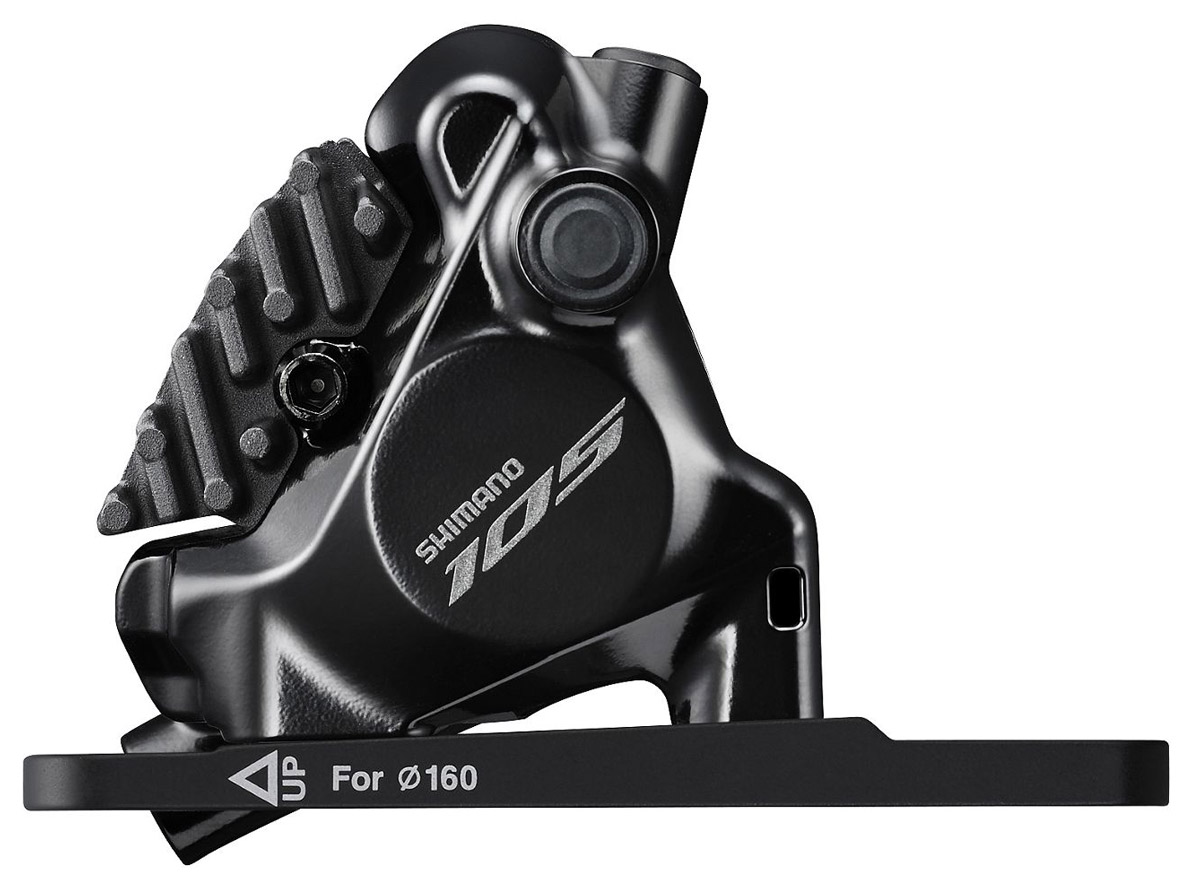 Shimano 105 R7100 Gruppo disco a 2x12 velocità 140/140 mm - Image 11