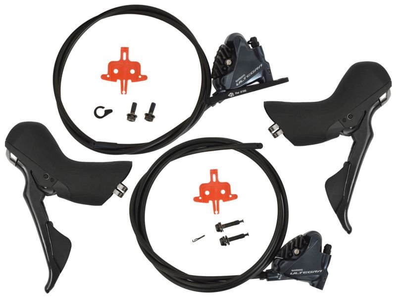 Shimano Gruppo ULTEGRA R8020 2x11 velocità 160/160mm - Image 5