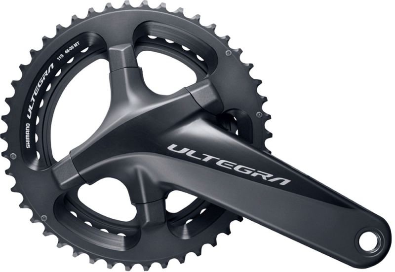 Shimano Gruppo ULTEGRA R8020 2x11 velocità 160/160mm - Image 2