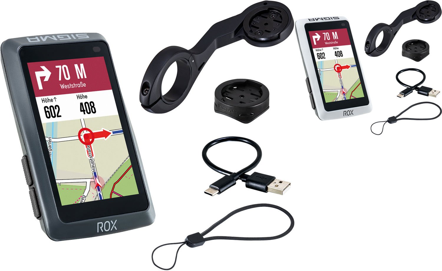 SIGMA ROX 12.1 EVO Basic Set - Sistema di navigazione GPS per biciclette - Image 3