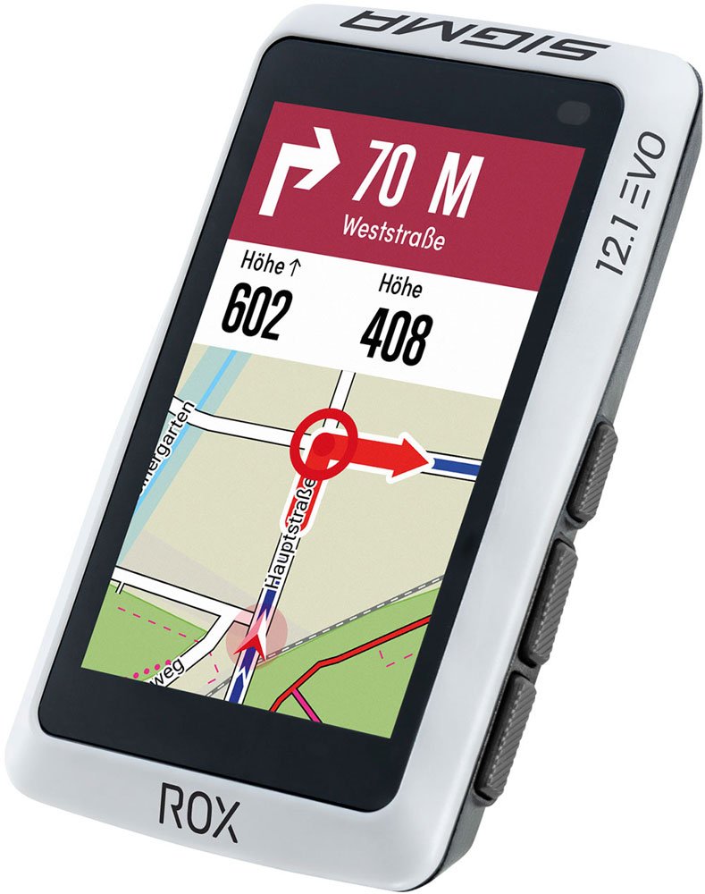 SIGMA ROX 12.1 EVO Basic Set - Sistema di navigazione GPS per biciclette - Image 8