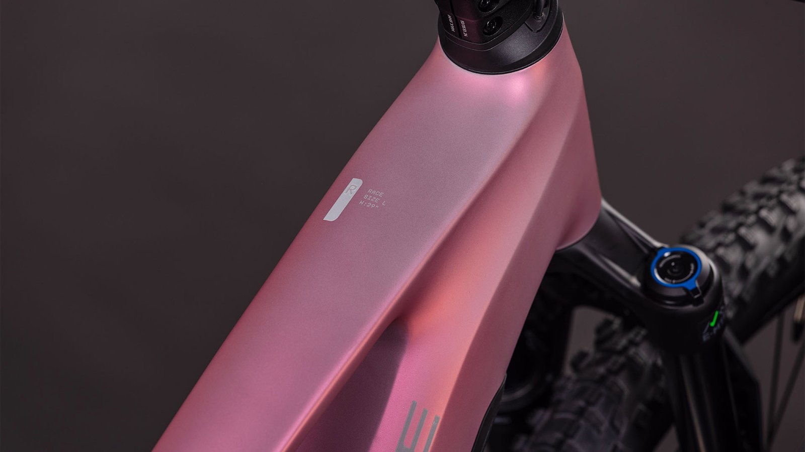Cube Stereo Hybrid ONE22 Race 800 shiftblush´n´black - Image 3