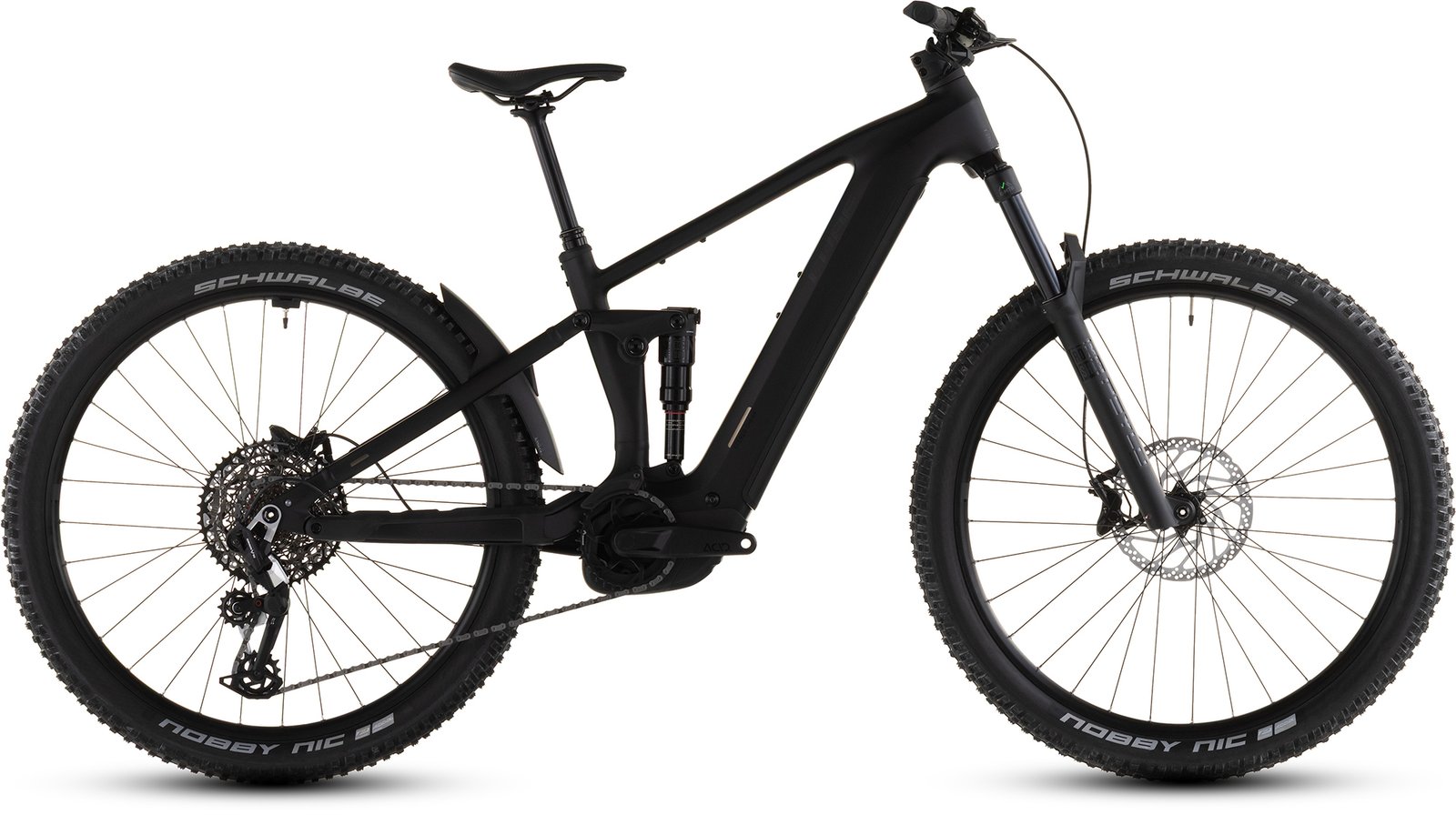 Cube Stereo Hybrid ONE44 EX 800 blackline