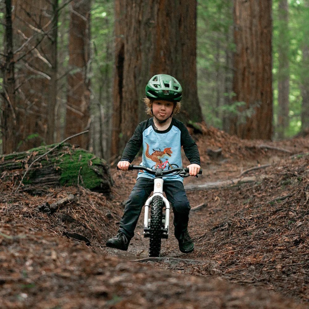 Kids Ride Shotgun Dirt Hero Magura Balance Bike 14" - Image 4