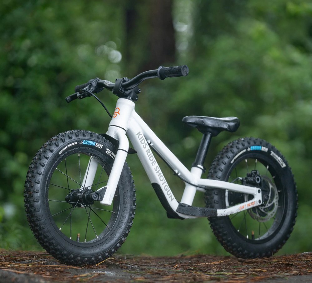 Kids Ride Shotgun Dirt Hero Magura Balance Bike 14" - Image 5